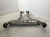 Rear muffler/silencer tail pipe