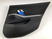 Rear door card panel trim
