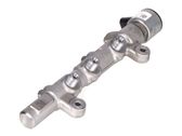 Fuel injector supply line/pipe