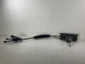 Gear shifter surround trim plastic