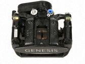 Bremssattel hinten