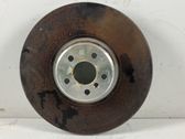 Front brake disc