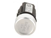 Bouton poussoir de démarrage du moteur