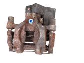 Bremssattel hinten