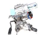 Steering wheel axle set