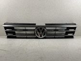 Front bumper upper radiator grill