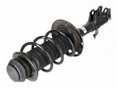 Amortiguador delantero con muelle espiral