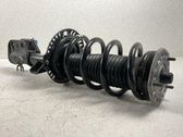 Amortiguador delantero con muelle espiral