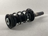 Amortiguador delantero con muelle espiral