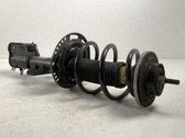 Amortiguador delantero con muelle espiral