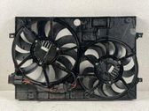 Electric radiator cooling fan
