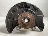 Front wheel hub spindle knuckle