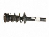 Front shock absorber with coil spring