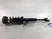 Front shock absorber with coil spring