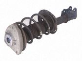 Amortiguador delantero con muelle espiral