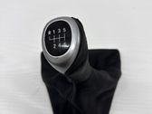 Gear lever shifter trim leather/knob