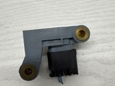 Airbag deployment crash/impact sensor