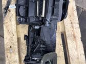 Interior heater climate box assembly