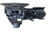 Interior heater climate box assembly