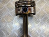 Piston with connecting rod