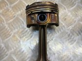 Piston with connecting rod