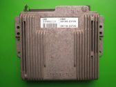 Unité de commande, module ECU de moteur