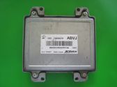 Motora vadības bloka ECU
