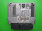 Блок управления двигателем ECU