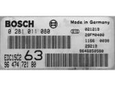 Motorsteuergerät ECU