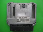 Unité de commande, module ECU de moteur