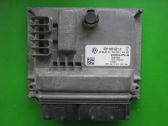 Блок управления двигателем ECU