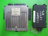 Engine ECU kit and lock set