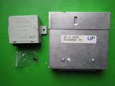 Engine ECU kit and lock set