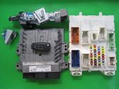 Engine ECU kit and lock set