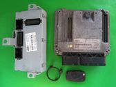 Engine ECU kit and lock set