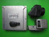 Engine ECU kit and lock set