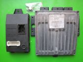 Komplettsatz Motorsteuergerät Zündschloss