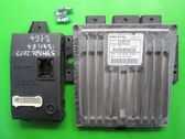 Engine ECU kit and lock set