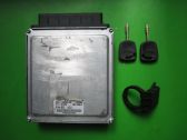 Engine ECU kit and lock set