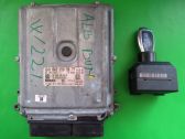 Engine ECU kit and lock set