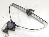 Front door window regulator with motor