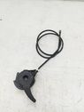 Engine bonnet/hood lock release cable