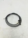 Engine bonnet/hood lock release cable