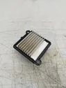 Heater blower motor/fan resistor