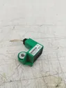 Airbag deployment crash/impact sensor