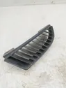 Front bumper upper radiator grill