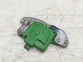Airbag deployment crash/impact sensor