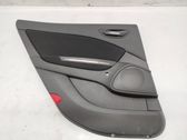 Rear door card panel trim