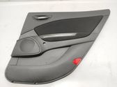 Rear door card panel trim