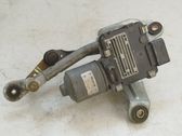 Front wiper linkage and motor